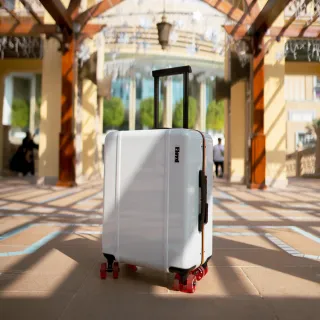 【Floyd】21吋登機箱 白色(鋁框箱)