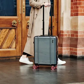 【Floyd】21吋登機箱 石墨灰(鋁框箱)