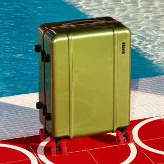 【Floyd】21吋登機箱 橄欖綠(鋁框箱)