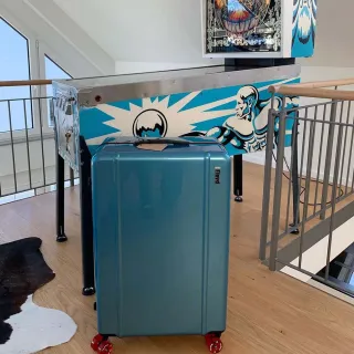 【Floyd】26吋行李箱 海洋藍(鋁框箱)