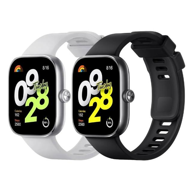  Redmi Watch 4 是小米紅米推出的高CP值智慧手錶，搭載1.75吋觸控螢幕，支援Android系統相容。內建心率偵測、GPS定位、血氧觀察及防潑水功能，適合路跑與登山等戶外活動。輕巧設計僅31.5g，尺寸47.58 × 41.12 × 10.5 mm，提供長效待機。黑色系外觀時尚，提供1年保固。規格以實際出貨為準。 