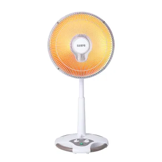 【SAMPO 聲寶】14吋負離子紅外線碳素電暖器(HX-FH14C)