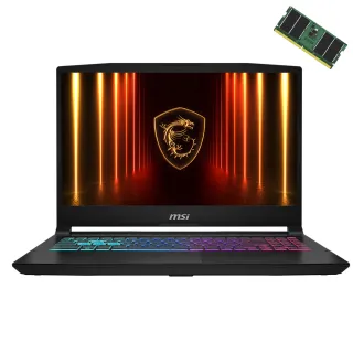 升級32G★【MSI 微星】15.6吋 i7 RTX 5070電競筆電(Katana 15 HX/i7-14650HX/16G/1TB/W11/B14WGK-647TW)