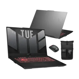 【ASUS】後背包/滑鼠組★17.3吋GeForce RTX 4050 R7電競筆電(FA707NUG-0092A7445HS/R7-7445HS/16G/1TB/W11)