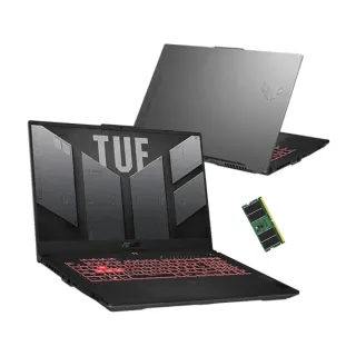 【ASUS】升級32G組★17.3吋GeForce RTX4050 R7電競筆電(FA707NUG-0092A7445HS/R7-7445HS/16G/1TB/W11)