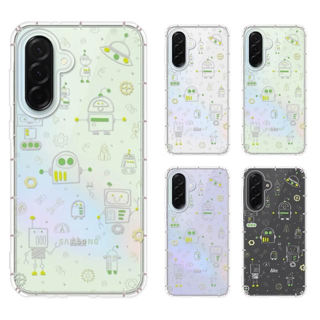 【反骨創意】三星 A、M系列 彩繪防摔手機殼-瓦力 A37/A57/A17/27/A56/36/26/16/55/35/14/54/33/53/52s/32