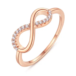 【GIUMKA】戒指．尾戒．無限浪漫．玫金(新年禮物)