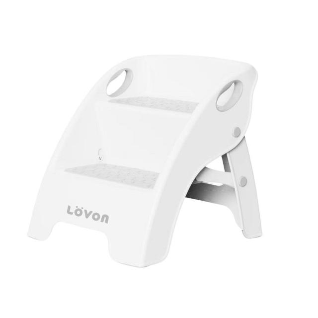 【LOVON】多功能折疊階梯凳(階梯凳 樓梯凳 摺疊凳 增高墊腳凳 兒童學習凳)