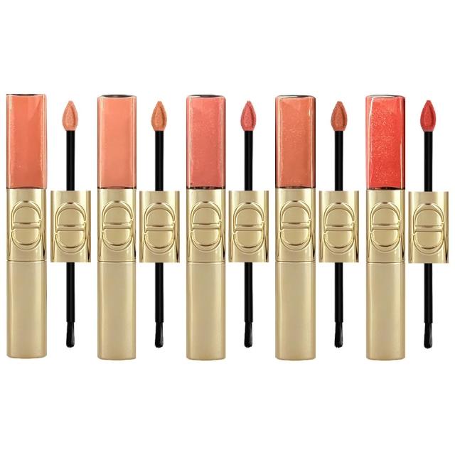 【Dior 迪奧】金緻雙頭唇釉(雙12/交換禮物/聖誕禮物/多款任選 國際航空版)