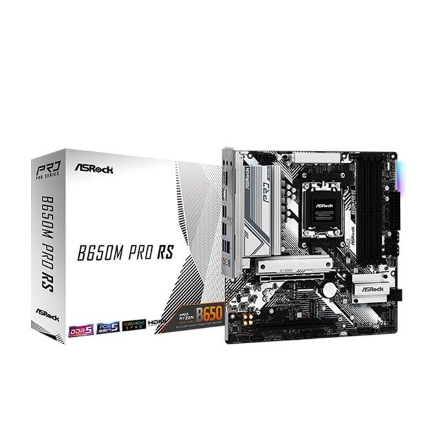 【ASRock 華擎】華擎 B650M Pro RS 主機板