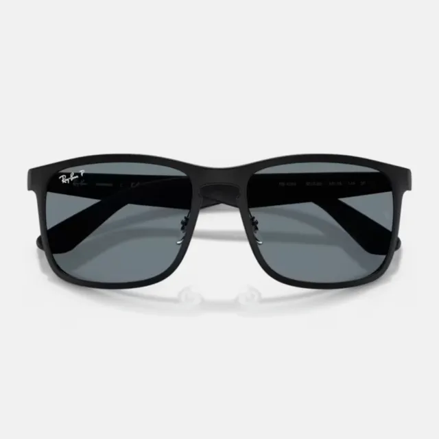 【RayBan 雷朋】方形膠框偏光太陽眼鏡(RB4264-601S80、601S87 58mm)