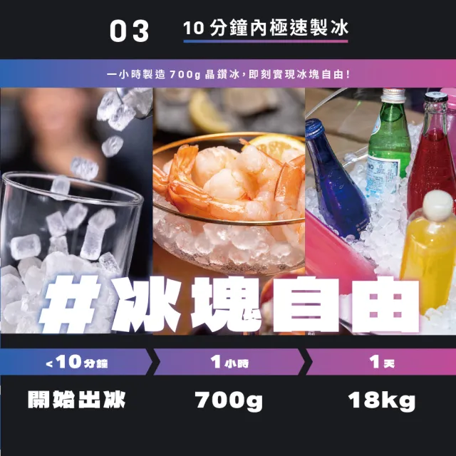 【GE 奇異】晶鑽冰製冰機(XPIO13SWSS)