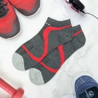 【aPure】除臭襪-S流線休閒襪(船型襪)