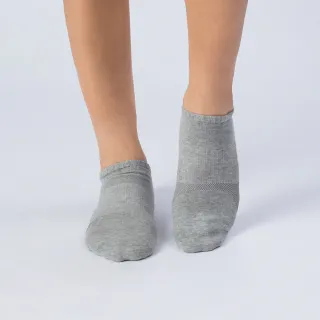 【aPure】除臭襪-細格配色休閒襪(船型襪)