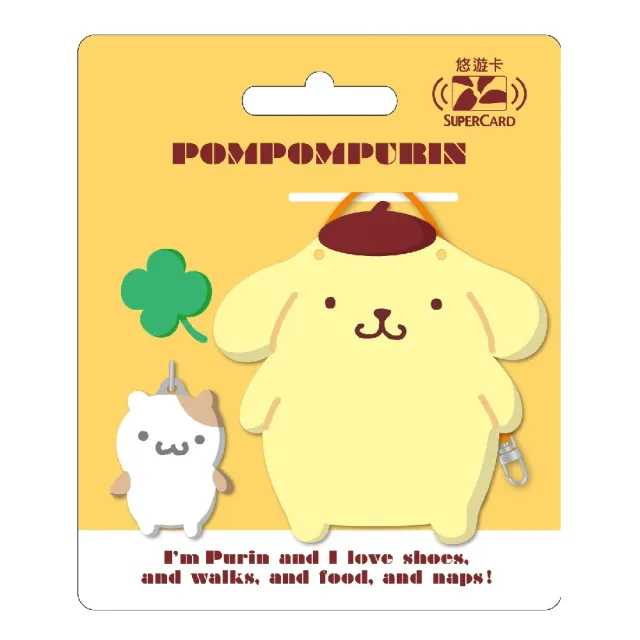 【悠遊卡】代銷 三麗鷗龐大SUPERCARD造型悠遊卡-多款