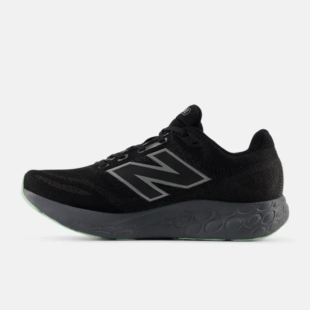 【NEW BALANCE】NB 慢跑鞋 女鞋 運動鞋 緩震 黑綠 W680WBK8-D楦