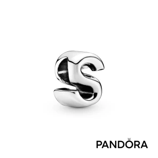【Pandora 官方直營】聖誕禮精選-字母「S」串飾