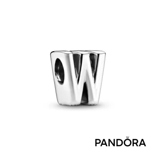【Pandora 官方直營】聖誕禮精選-字母「W」串飾