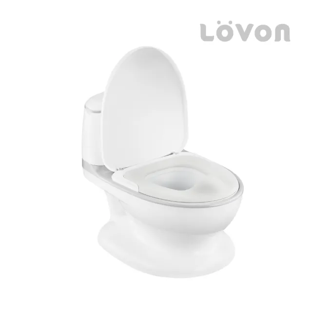 【LOVON】仿真學習小馬桶(尺寸容量加大  承重再升級 兒童馬桶/學習馬桶/音樂馬桶)