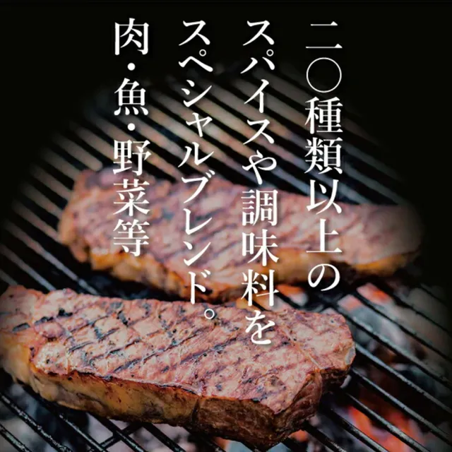 【HORINISHI 堀西】1罐入萬能調味粉100g/罐 大蒜鹽燒烤肉醃製香料塩(日本人氣進口食品 煎煮炒炸皆可)