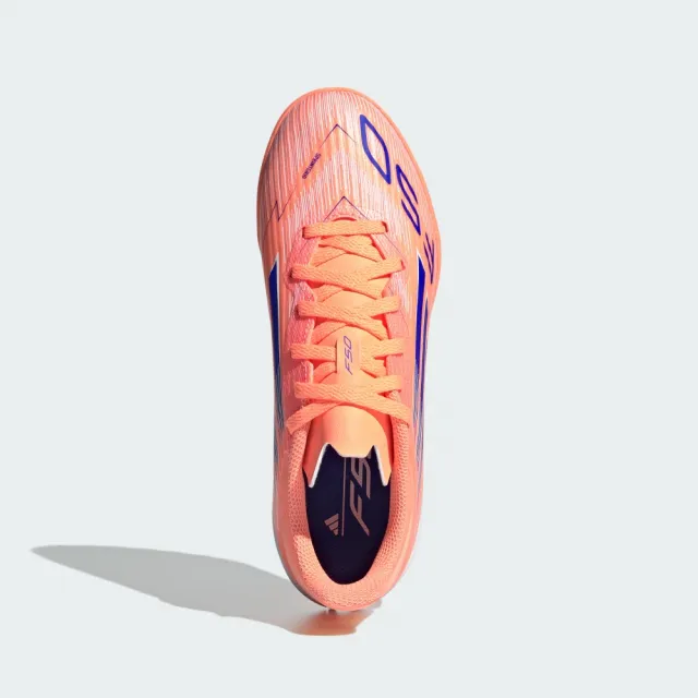 【adidas 愛迪達】F50 LEAGUE TURF 足球鞋 運動鞋 童鞋 JI0001