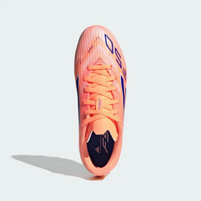 【adidas 愛迪達】F50 LEAGUE 足球鞋 運動鞋 童鞋 JH7751