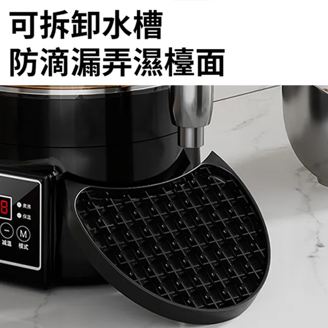 【VWV】商用大容量煮茶器 泡茶桶 30L開水桶(不鏽鋼濾柱 大容量熬煮 餐廳飲料店 商用大桶 奶茶店必備)