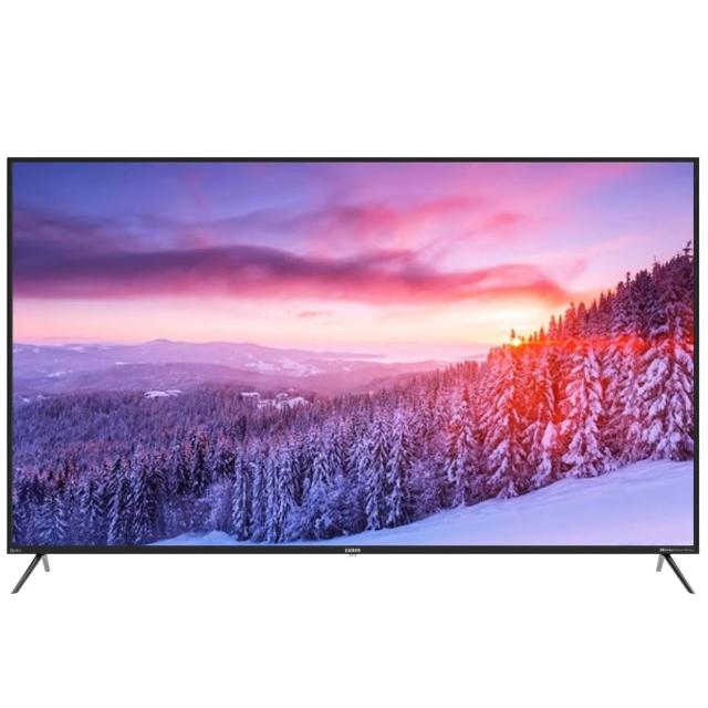 【SAMPO 聲寶】75吋QLED 4K聯網液晶顯示器(QM-75SF620)