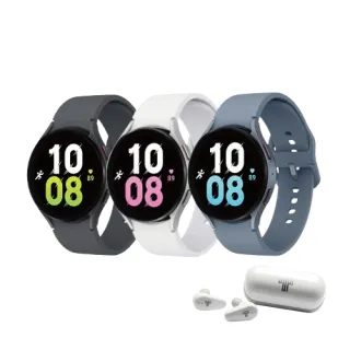 【SAMSUNG 三星】A+級福利品 Galaxy Watch5 WIFI 44mm(藍牙/寶石玻璃鏡面)
