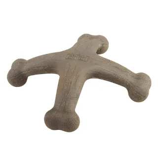 【Petstages】四角 史迪克 培根 風味 中 大 型犬 適用(磨牙棒 潔牙骨 狗 潔牙 耐咬 寵物 玩具 安全 無毒)