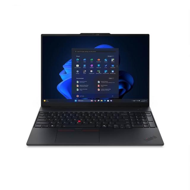【ThinkPad 聯想】+微軟M365★16吋R5 商用筆電(E16/R5-7535U/16G/1TB SSD/W11H/2年保)