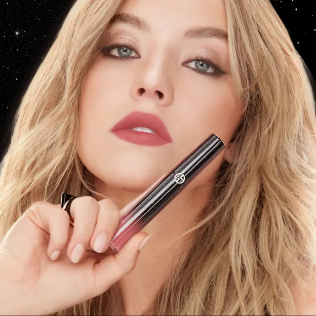 【ARMANI 亞曼尼】官方直營 奢華絲絨訂製唇萃 6.5ml 夜幕星燦系列(唇彩/唇釉/GA)