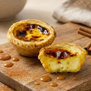 【聖瑪莉】葡式蛋塔 X6入(聖瑪莉/甜點/千層/下午茶)