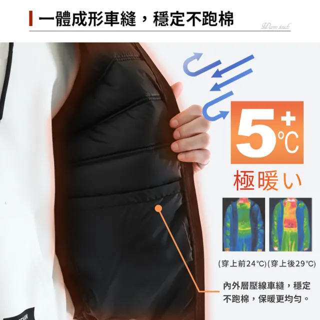 【JU SHOP】男女加厚保暖夾層外套 防風外套 連帽外套(男外套 防水外套 外套 防潑水 保暖外套 機能外套)
