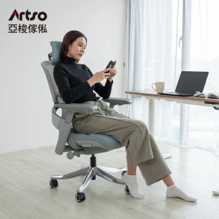 【Artso 亞梭】CS-Free II椅(電腦椅/人體工學椅/辦公椅/椅子)