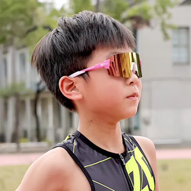 【ZIV】ARMOR KIDS 兒童 太陽眼鏡 單車 自行車 直排輪 運動眼鏡(222 223 224 225)