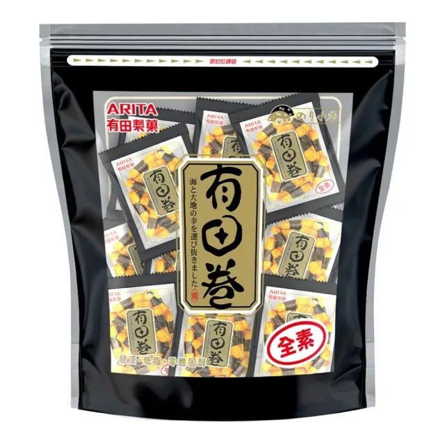 【美式賣場】有田製果 海苔小卷 分享包(30公克 X 20包 全素)