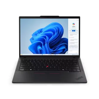 【ThinkPad 聯想】+Office2024企業版★14吋Ultra 5 商用筆電(T14/Ultra 5-125H/16G/1TB SSD/W11P/3年保)