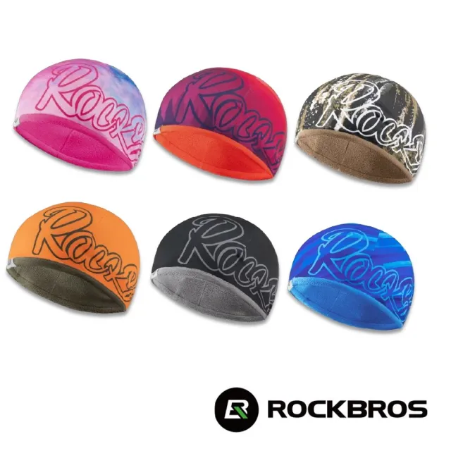【ROCKBROS】洛克兄弟 雙面保暖小帽 (微刷毛保暖帽/慢跑/單車/健身/運動/戶外/1825000400)