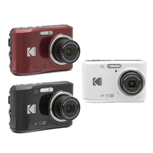 【Kodak 柯達】PIXPRO FZ45(公司貨/交換禮物/聖誕禮物)