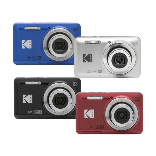 【Kodak 柯達】PIXPRO FZ55(公司貨/交換禮物/聖誕禮物)