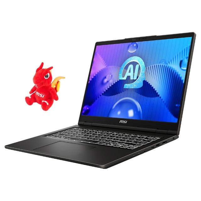 【MSI 微星】▲特仕版 14吋R5電競筆電(Venture A14 AI+ A3HMG-016TW/Ryzen AI 5 340/24G/512G SSD/W11)