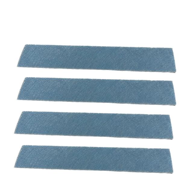 【PUREBURG】4入組-適用Daikin大金分離式冷氣 CTK  FTH  FTX  FTK系列 副廠除臭PM2.5光觸媒濾網 4入