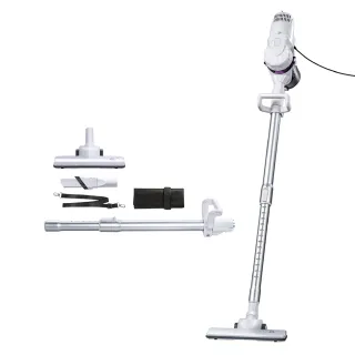 【MOLIJIA 魔力家】居家清潔6件組-髒吸吸手持除蹣有線吸塵器/除螨/氣旋式(BY010059A)