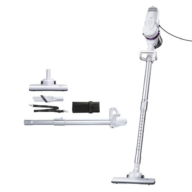 推薦 MOLIJIA 魔力家 居家清潔6件組-髒吸吸除蹣吸塵器,具備氣旋式設計與HEPA濾網,能有效吸附塵蟎與細微塵埃,A4大小體積小好收納。適用於木材、鋼材、石材、床墊、大理石、磁磚、長毛地毯、短毛地毯、強化地板、木地板、深色地板及貼皮等多種地面材質,乾式使用且噪音控制在61-70dB之間。產品提供免費維修更換的保固服務,是居家清潔的理想選擇。 MOLIJIA魔力家 BY010059A