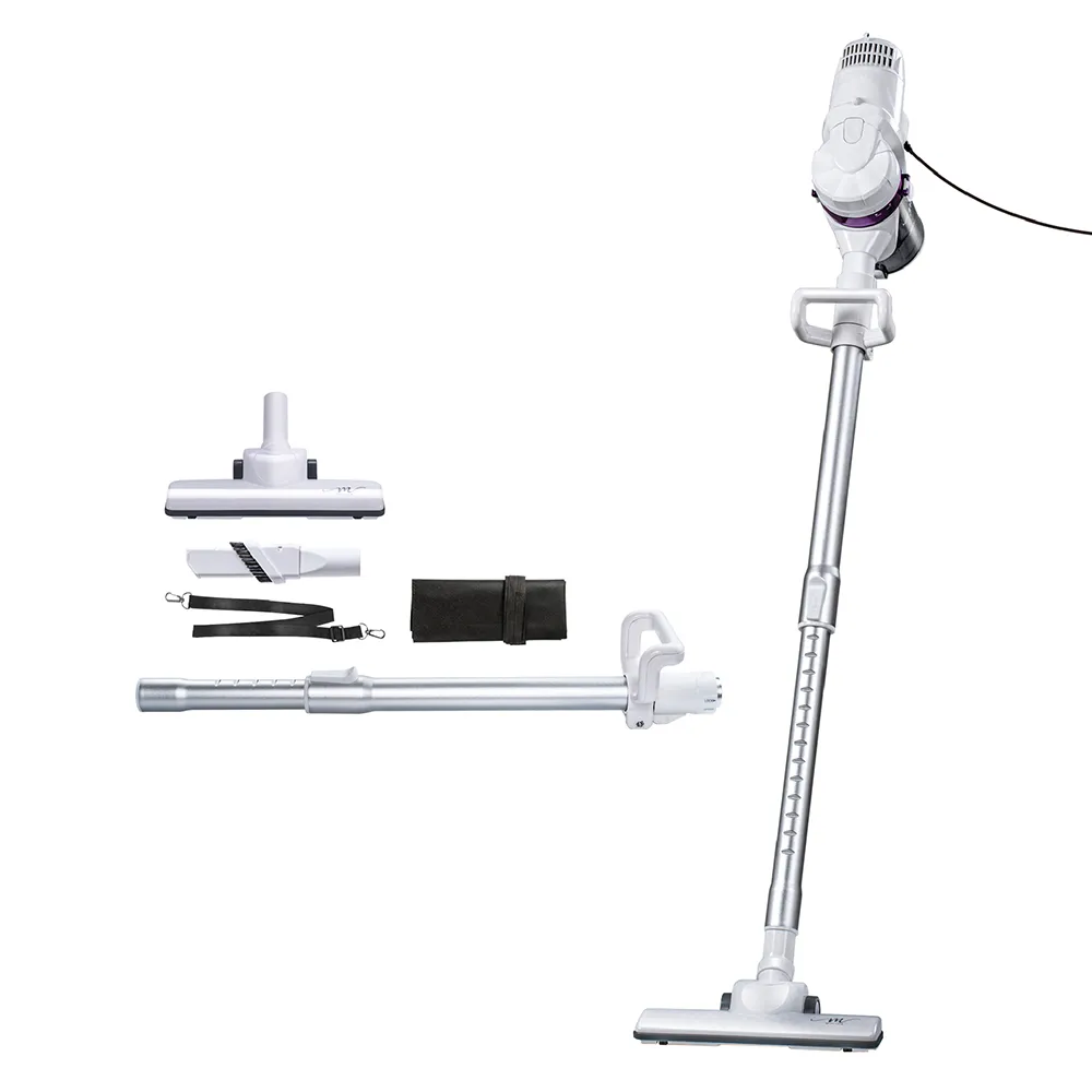 【MOLIJIA 魔力家】居家清潔6件組-髒吸吸手持除蹣有線吸塵器/除螨/氣旋式(BY010059A)