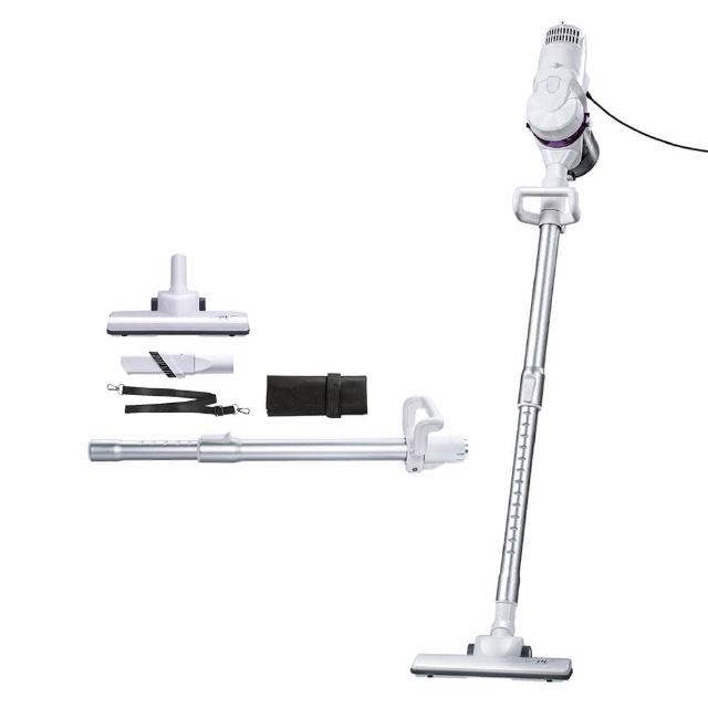 【MOLIJIA 魔力家】居家清潔6件組-髒吸吸手持除蹣有線吸塵器/除螨/氣旋式(BY010059A)