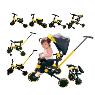 【i-Smart】雙12 八合一多功能成長型兒童變形金剛滑步車(2-6歲 承重25公斤 小孩平衡車 滑行車 兒童自行車)