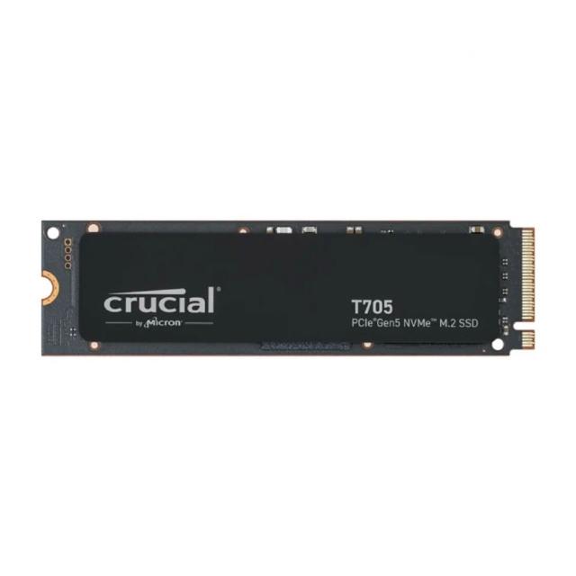 【Crucial 美光】T705 4TB Gen5 M.2 SSD固態硬碟 無散熱片