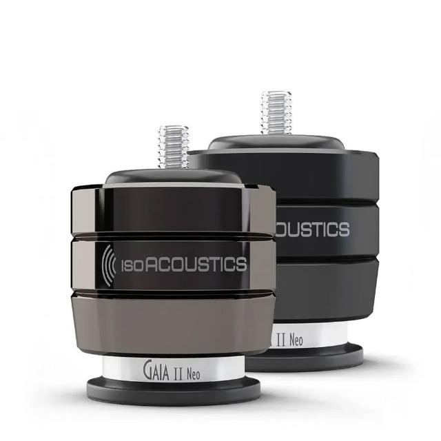 【IsoAcoustics】GAIA II Neo(喇叭專用減震墊 一組四入)